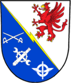 Coat of arms (crest) of the Headquarters and Signal Company, Armoured Grenadier Brigade 41 Vorpommern, German Army