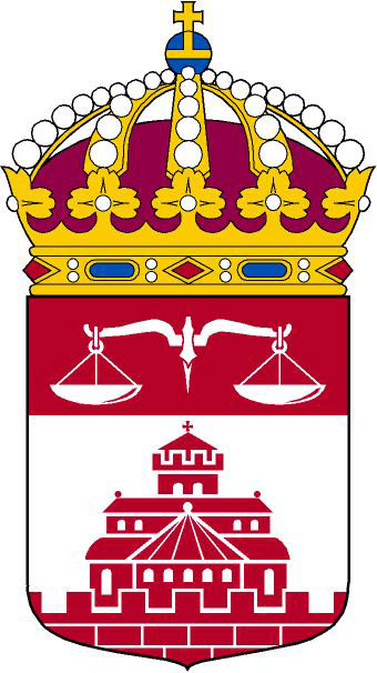 Coat of arms (crest) of Helsingborg District Court