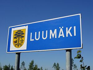 Coat of arms (crest) of Luumäki