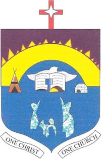 Arms (crest) of Diocese of Mackenzie-Fort Smith
