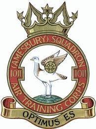 Coat of arms (crest) of the No 1011 (Amesbury) Squadron, Air Training Corps