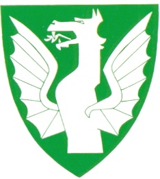 Coat of arms (crest) of the Sør-Trøndelag Defence District (FDI 12), Norwegian Army