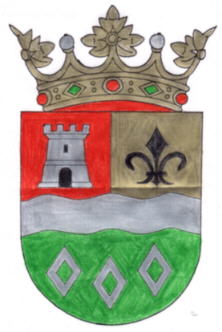 Wapen van Scheldekwartier/Coat of arms (crest) of Scheldekwartier