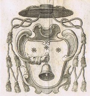 Arms of Antonio Zavarroni