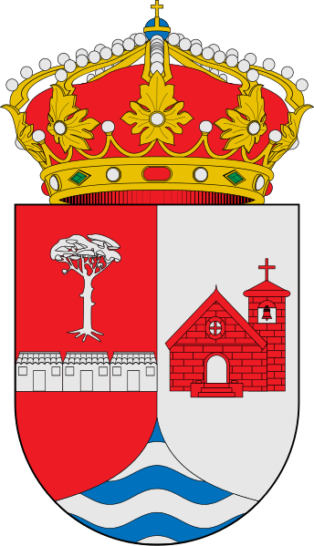 Escudo de Villanueva de Duero/Arms (crest) of Villanueva de Duero