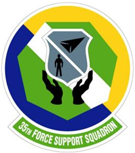 File:35th Forces Support Squadron, US Air Force.png