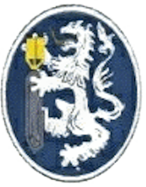 Coat of arms (crest) of the 379th Bombardment Squadron, USAAF