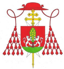 Arms (crest) of Giuseppe Pizzardo