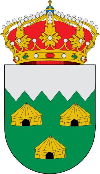 Escudo de Cabanillas de la Sierra/Arms (crest) of Cabanillas de la Sierra