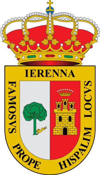 Escudo de Gerena/Arms (crest) of Gerena