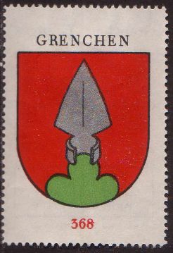 Wappen von/Blason de Grenchen