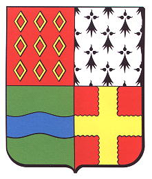 Blason de Guémené-sur-Scorff / Arms of Guémené-sur-Scorff