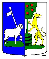 Wapen van Hontenisse/Arms (crest) of Hontenisse