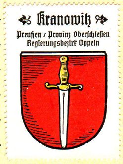 Arms of Krzanowice
