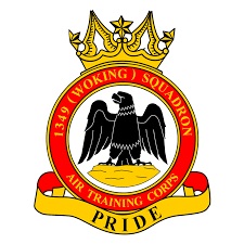 Coat of arms (crest) of the No 1349 (Woking) Squadron, Air Training Corps