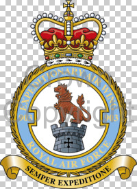 Coat of arms (crest) of the No 903 Expeditionary Air Wing, Royal Air Force