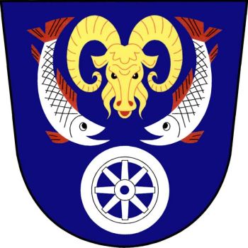 Arms (crest) of Nová Ves (Liberec)