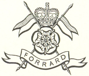 Coat of arms (crest) of the Queen's Own Yorkshire Yeomanry, British Army