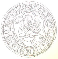 Wappen von Rostock/Coat of arms (crest) of Rostock