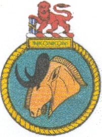 Coat of arms (crest) of the SAS Inkonkoni, South African Navy