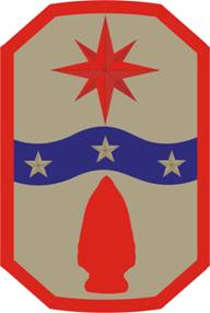 Arms of 371st Sustainment Brigade, Ohio Army National Guard
