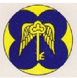 Coat of arms (crest) of the 6th Air Base Squadron, USAAF