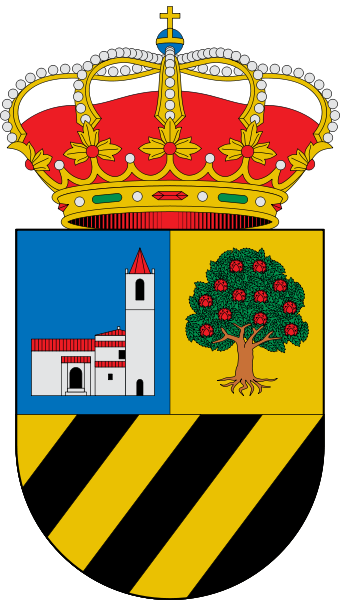 Escudo de Barrado/Arms (crest) of Barrado