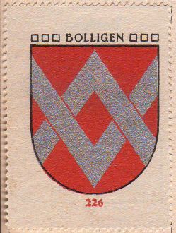 Wappen von/Blason de Bolligen