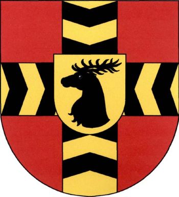 Coat of arms (crest) of Červené Pečky
