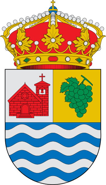 Escudo de Cubillas de Santa Marta/Arms of Cubillas de Santa Marta