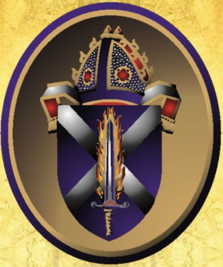 Arms (crest) of Diocese of the Free State