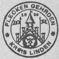 Siegel von Gehrden (Hannover)