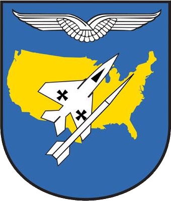 Coat of arms (crest) of the German Air Force Command in the United States
