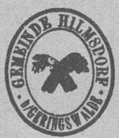 Wappen von Hilmsdorf / Arms of Hilmsdorf