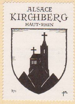 Blason de Kirchberg (Haut-Rhin)