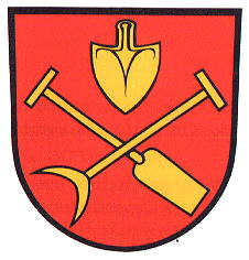 Wappen von Linkenheim/Arms of Linkenheim