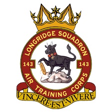 Coat of arms (crest) of the No 143 (Longridge) Squadron, Air Training Corps