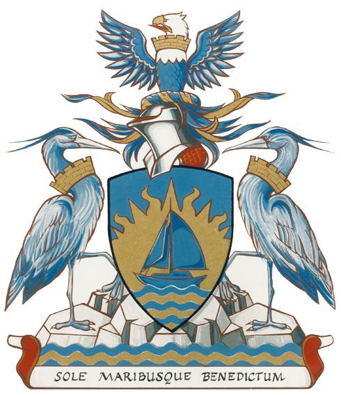Arms (crest) of Sechelt