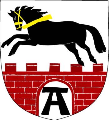 Arms (crest) of Slatiňany