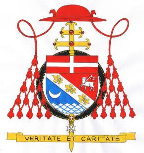 Arms of Jean-Louis Pierre Tauran
