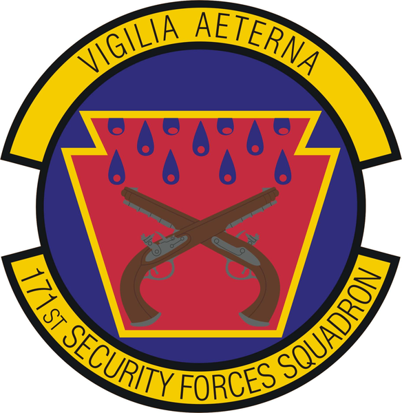 File:171st Security Forces Squadron, Pennsylvania Air National Guard.png