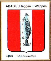 Wappen von Kaiserslautern/Coat of arms (crest) of Kaiserslautern