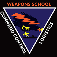 Coat of arms (crest) of the Airborne Command Control and Logistics Weapons School, US Navy