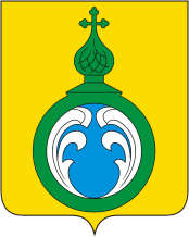 Arms (crest) of Antropovsky Rayon