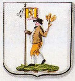 Wapen van Baardegem/Arms (crest) of Baardegem