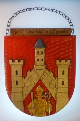 Wappen von Bad Neustadt an der Saale