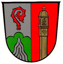 Wappen von Böhmfeld/Arms of Böhmfeld