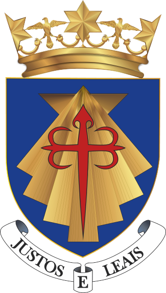 Coat of arms (crest) of District Command of Setúbal, PSP