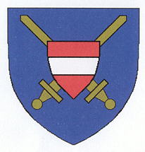Wappen von Dürnkrut / Arms of Dürnkrut