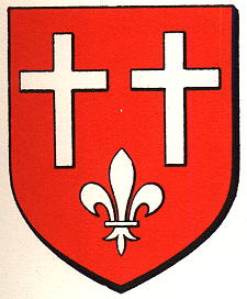 Blason de Eckwersheim/Arms (crest) of Eckwersheim